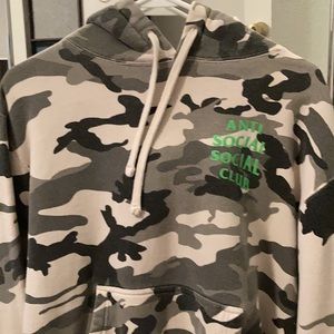 Anti social social club hoodie!!